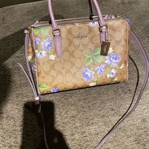 Coach Lillie carryall purse